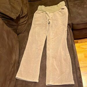 Oh Baby maternity corduroy pants